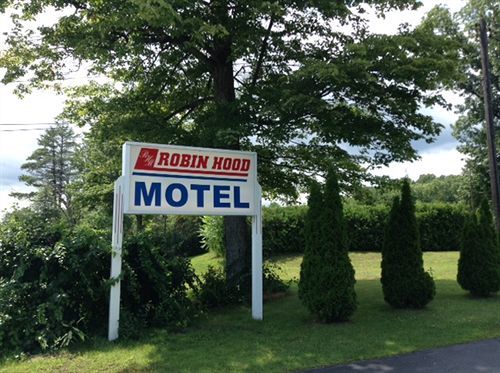 Robin Hood Motel Саратога-Спрингс Экстерьер фото
